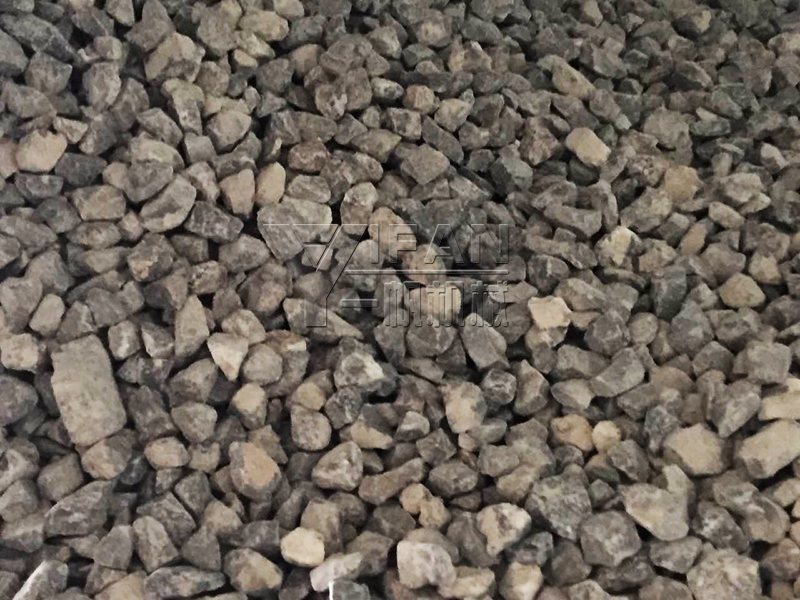 石灰石生产线