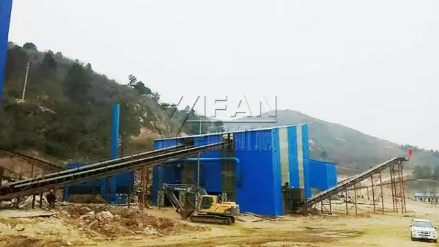 玄武岩生产线