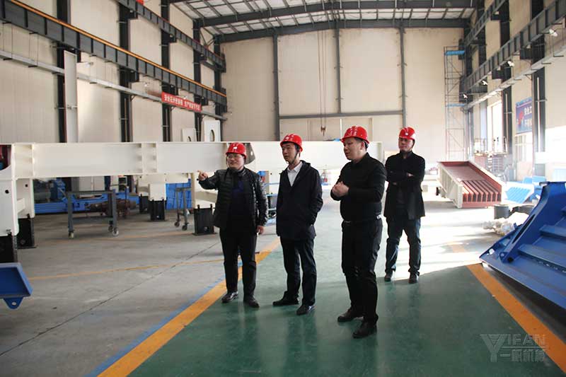 荥阳副市长指导工作