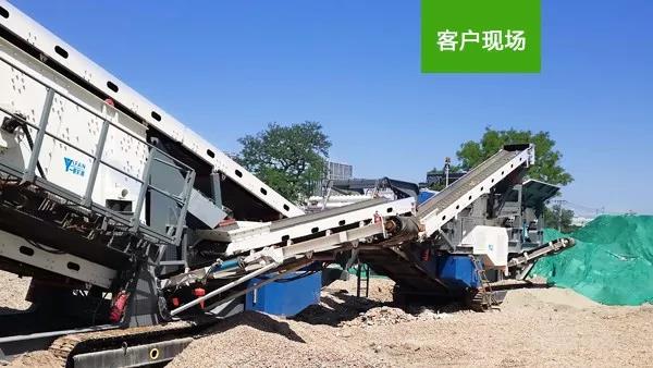 北京建筑垃圾处理生产线