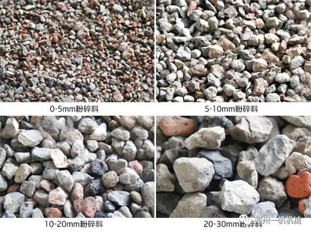 各种颗粒骨料
